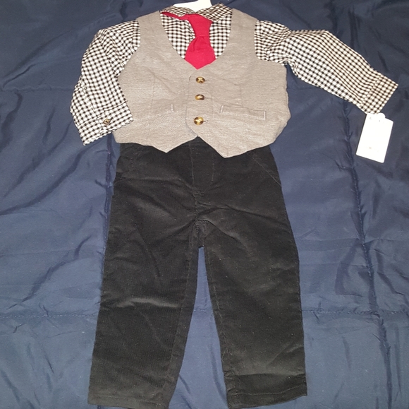 Baby boy dress up outfit - Picture 4 of 7